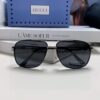 Gucci 2025 New Arrival Men's Sunglasses, Polarized UV-Protective Driving Glasses for Men, Blue Mirror Coating, Premium Style