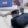 Gucci 2025 New Arrival Men's Sunglasses, Polarized UV-Protective Driving Glasses for Men, Blue Mirror Coating, Premium Style
