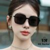 DIOR 2025 Spring New Arrival Trendy Best-Selling Fashion Round Frame Polarized Sunglasses, High-Quality Lightweight TR Frame, Comfortable Wear, Influencer-Style Women's HD Thickened Polarized Sunglasses 🕶️