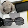 DIOR 2025 Spring New Arrival Trendy Best-Selling Fashion Round Frame Polarized Sunglasses, High-Quality Lightweight TR Frame, Comfortable Wear, Influencer-Style Women's HD Thickened Polarized Sunglasses 🕶️