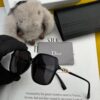 DIOR 2025 Spring New Arrival Trendy Best-Selling Fashion Round Frame Polarized Sunglasses, High-Quality Lightweight TR Frame, Comfortable Wear, Influencer-Style Women's HD Thickened Polarized Sunglasses 🕶️
