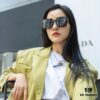 【DIOR】2025 Spring New Arrival Trendy Fashion Square Polarized Sunglasses High-Quality Comfortable Fit Influencer Style Women's HD Polarized Sunglasses 🕶️ Premium TR Frame Model: CD2682