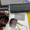 【DIOR】2025 Spring New Arrival Trendy Fashion Square Polarized Sunglasses High-Quality Comfortable Fit Influencer Style Women's HD Polarized Sunglasses 🕶️ Premium TR Frame Model: CD2682
