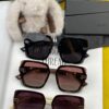 DIOR 2025 Spring New Arrival Trendy Fashion Square Polarized Sunglasses High-Quality Comfortable Fit Influencer Style Women's HD Polarized Sunglasses with Premium TR Frame Model: CD5610