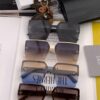 【DIOR】2025 Spring New Arrival Trendy Fashion Square Sunglasses High Quality Comfortable Fit Influencer Popular Style Model: D9805