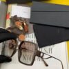 【DIOR】2025 Spring New Arrival Trendy Fashion Square-Frame Polarized Sunglasses High Quality Comfortable Fit Influencer Favorite Model: D5541