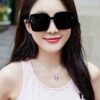 DIOR Dior 2025 Spring New Arrival Trendy Popular Fashion Square Frame Sunglasses High Quality Comfortable Wear Influencer Style Women's HD Sunglasses