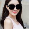 DIOR Dior 2025 Spring New Arrival Trendy Popular Fashion Square Frame Sunglasses High Quality Comfortable Wear Influencer Style Women's HD Sunglasses
