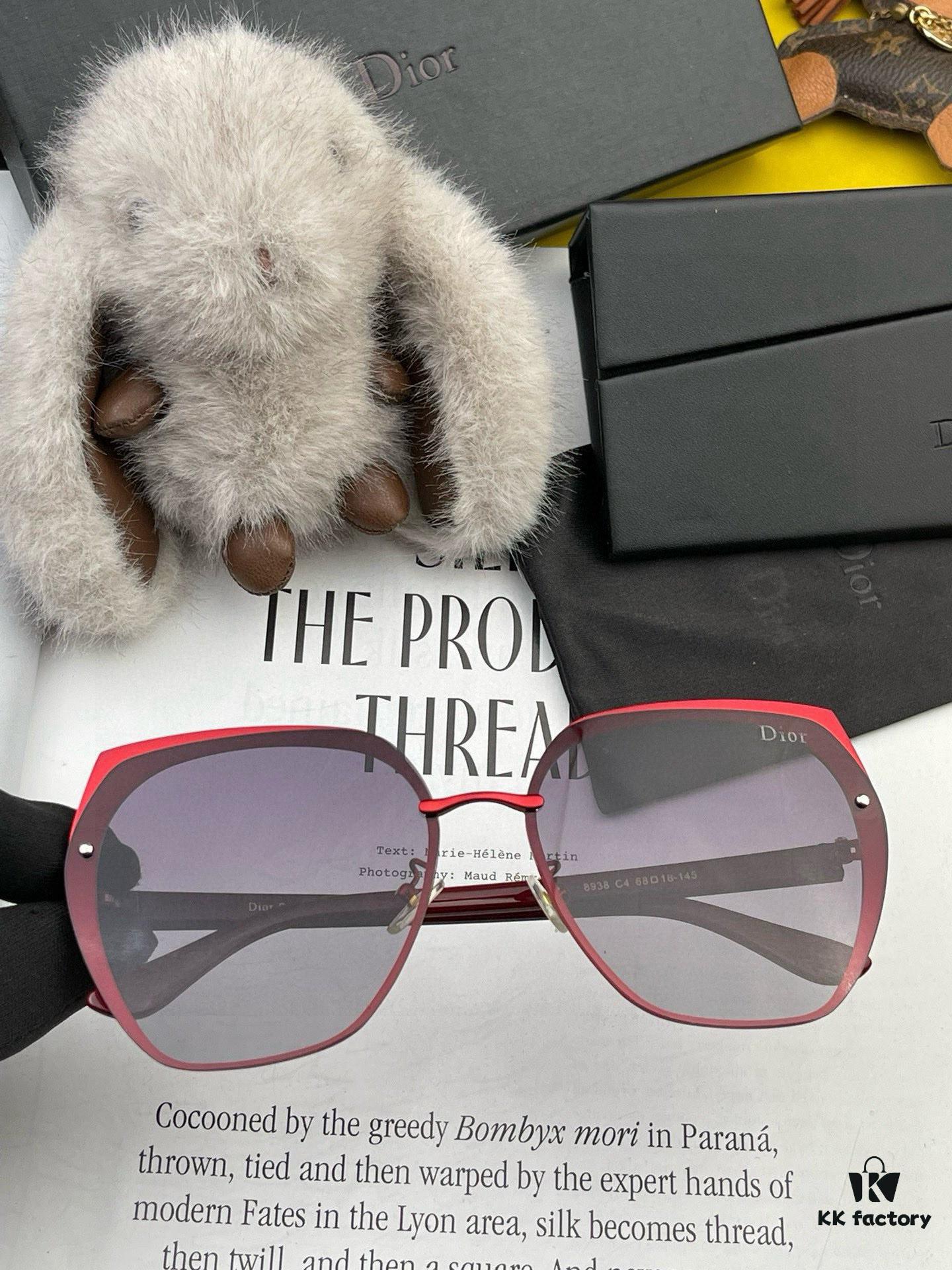 TR Version - Polarized [Exclusive Premium Sunglasses No Filter! Real Photo Listing] Dior Official Website Latest Release New Sunglasses