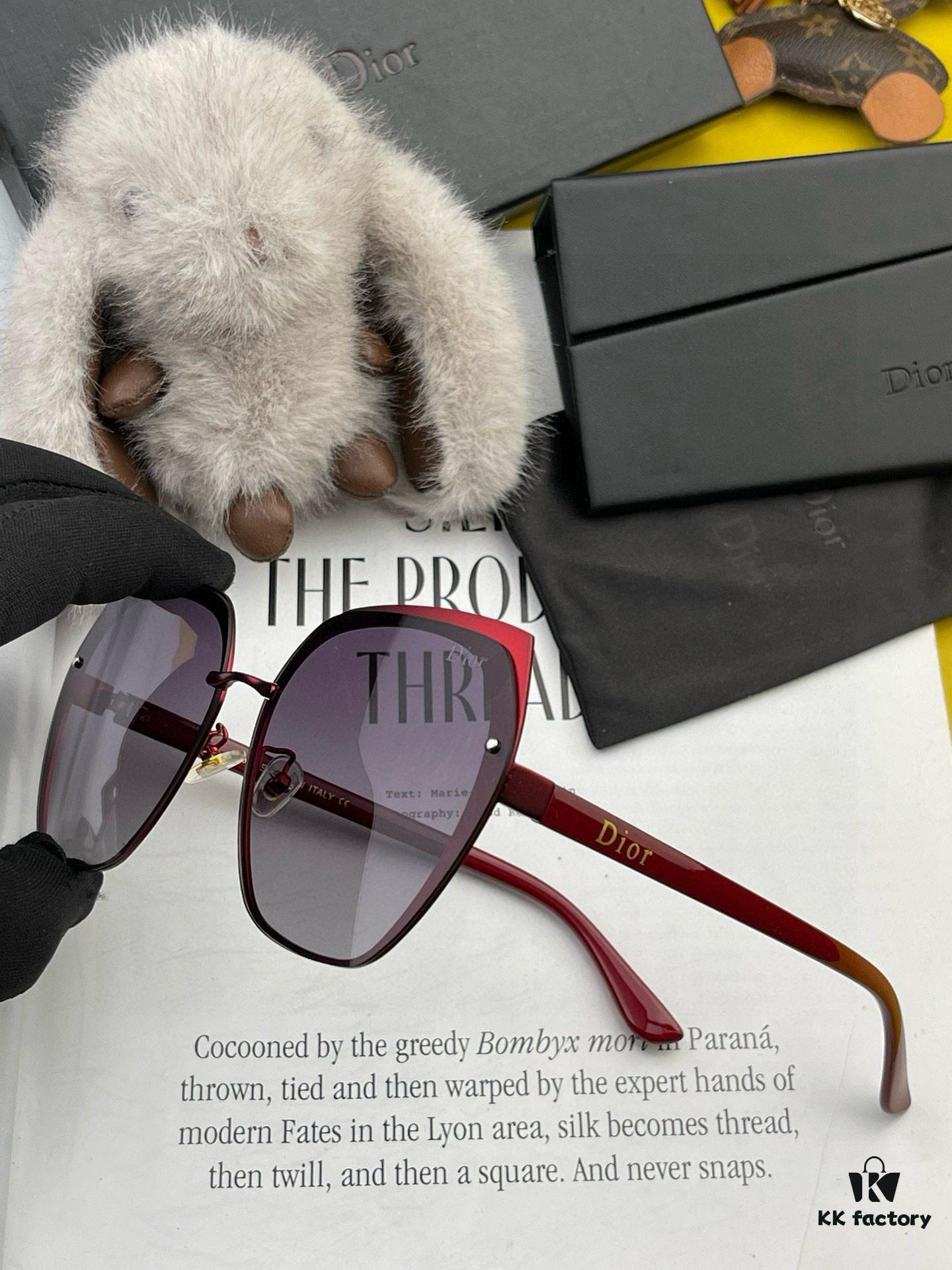 TR Version - Polarized [Exclusive Premium Sunglasses No Filter! Real Photo Listing] Dior Official Website Latest Release New Sunglasses