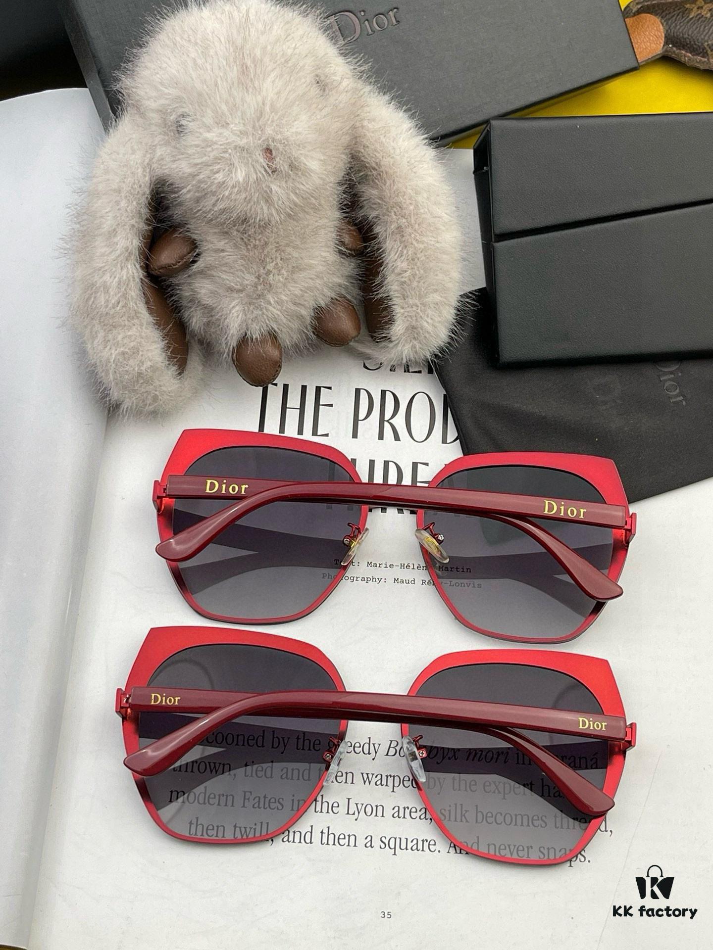 TR Version - Polarized [Exclusive Premium Sunglasses No Filter! Real Photo Listing] Dior Official Website Latest Release New Sunglasses