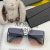 DIOR 2025 New Women's Square Sunglasses, Driving Sunglasses, New Lightweight Metal Rimless Sunglasses, Stylish, Elegant, Comfortable and Luxurious