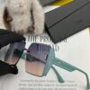 DIOR 2025 New Women's Square Sunglasses, Driving Sunglasses, New Lightweight Metal Rimless Sunglasses, Stylish, Elegant, Comfortable and Luxurious
