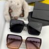 DIOR 2025 Spring New Arrival 🎈 Authentic Release, Internet-Famous Super Hit 💙 Classic Luxurious Global Trend [Strong][Cool][Kiss] Fashionable Square Sunglasses [Basketball] Exceptional Elegance 😄 Classic One-Piece Oversized Frame Sunglasses, Top-Tier Quality, Luxurious Logo, Genuine High Quality‼️ Model: CD5302 Sunglasses