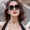 DIOR - 2025 Spring New Arrival Trendy Fashion Square Polarized Sunglasses, High-Quality Comfortable Fit, Influencer Favorite Women's HD Thickened Polarized Sunglasses