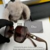 DIOR - 2025 Spring New Arrival Trendy Fashion Square-Frame Polarized Sunglasses, High-Quality Comfortable Wear, Influencer Popular Style, Women's HD Thickened Polarized Sunglasses 🕶️