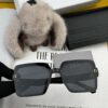 DIOR 2025 Spring New Arrival Trendy Fashion Square Polarized Sunglasses High-Quality Comfortable Wear Influencer Style Women's HD Thickened Polarized Sunglasses