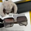 DIOR 2025 Spring New Arrival Trendy Fashion Square Polarized Sunglasses High-Quality Comfortable Wear Influencer Style Women's HD Thickened Polarized Sunglasses