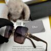 DIOR 2025 Spring New Arrival Trendy Fashion Square Polarized Sunglasses High-Quality Comfortable Wear Influencer Style Women's HD Thickened Polarized Sunglasses