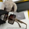 DIOR 2025 Spring New Arrival Trendy Fashion Square Polarized Sunglasses High-Quality Comfortable Wear Influencer Style Women's HD Thickened Polarized Sunglasses