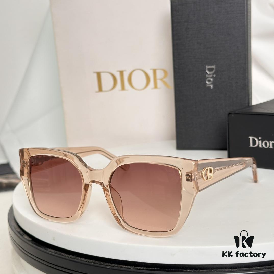 DIOR DiorGlowS1F Sunglasses, Size 54-18-140