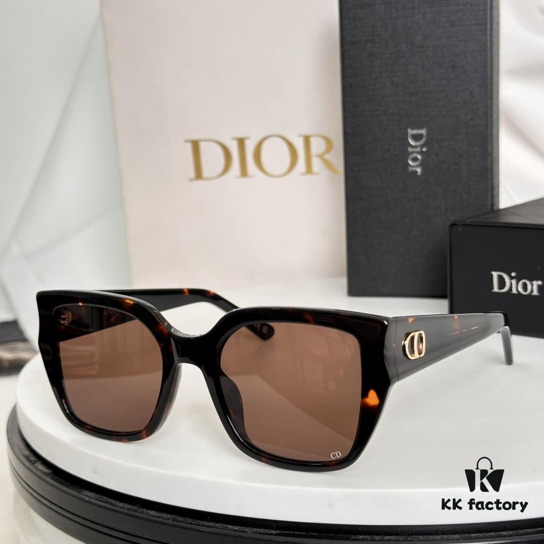DIOR DiorGlowS1F Sunglasses, Size 54-18-140