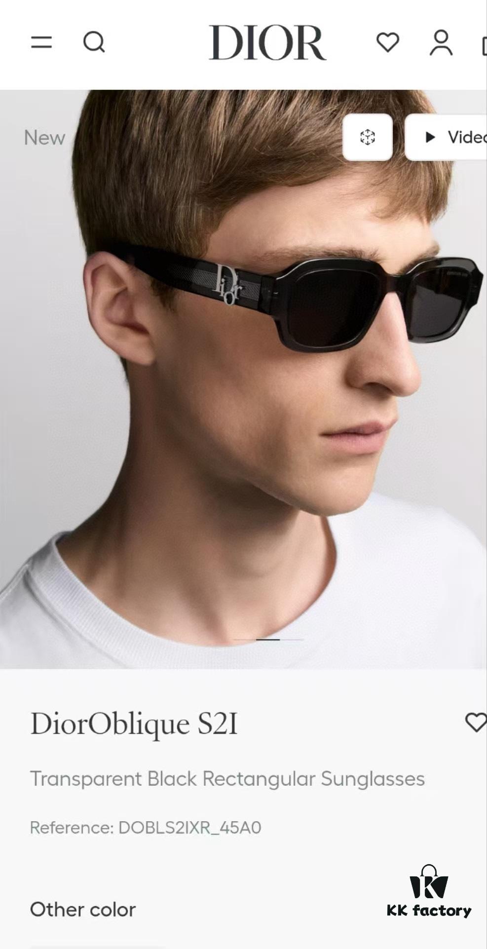 DIOR DiorOblique S2I Sunglasses