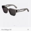 DIOR Oblique S1F Sunglasses, Size 53-19-145