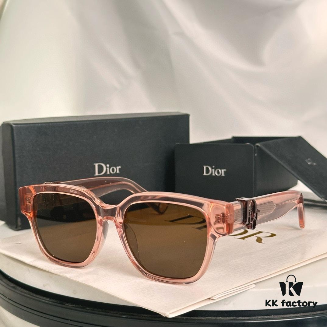 DIOR Oblique S1F Sunglasses, Size 53-19-145