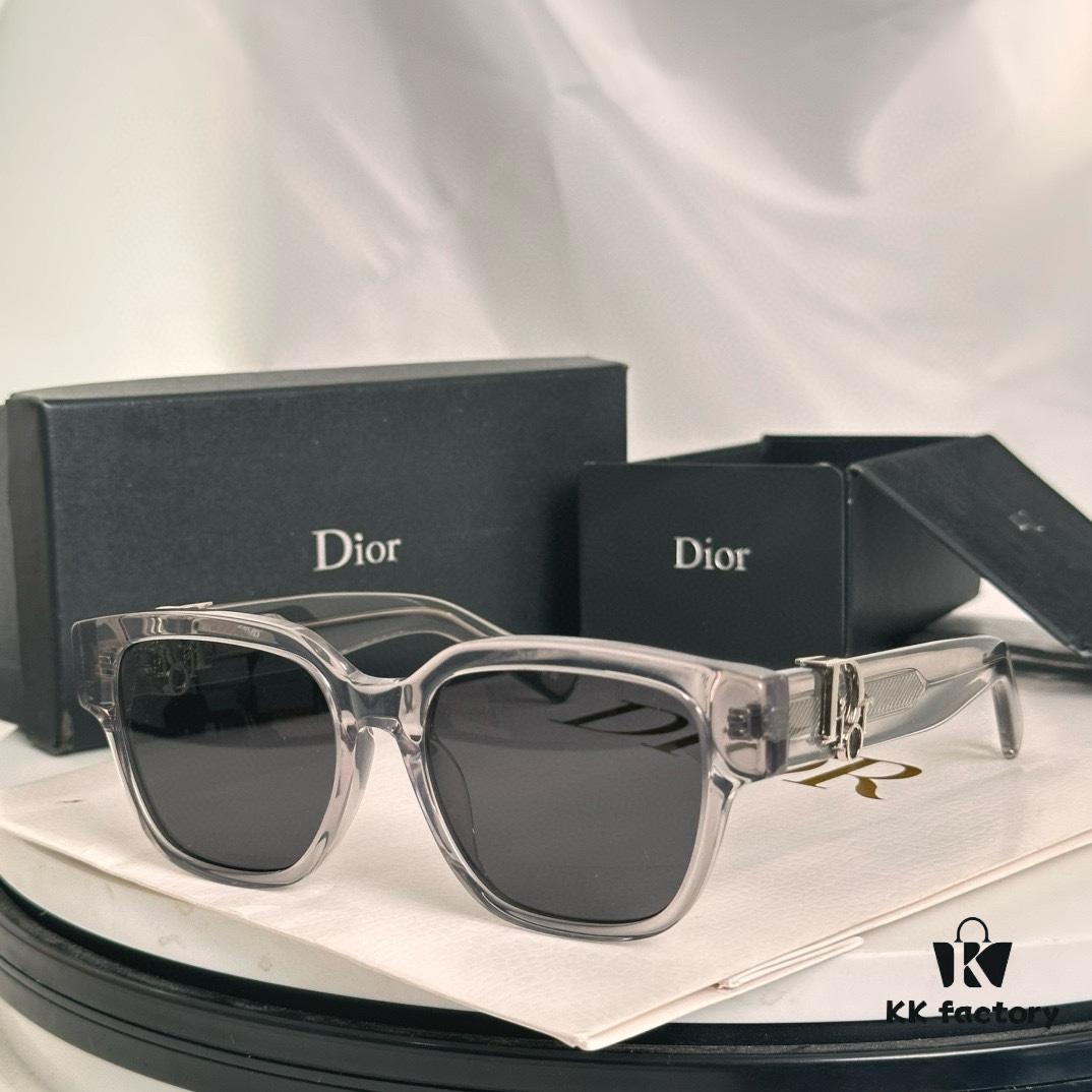 DIOR Oblique S1F Sunglasses, Size 53-19-145