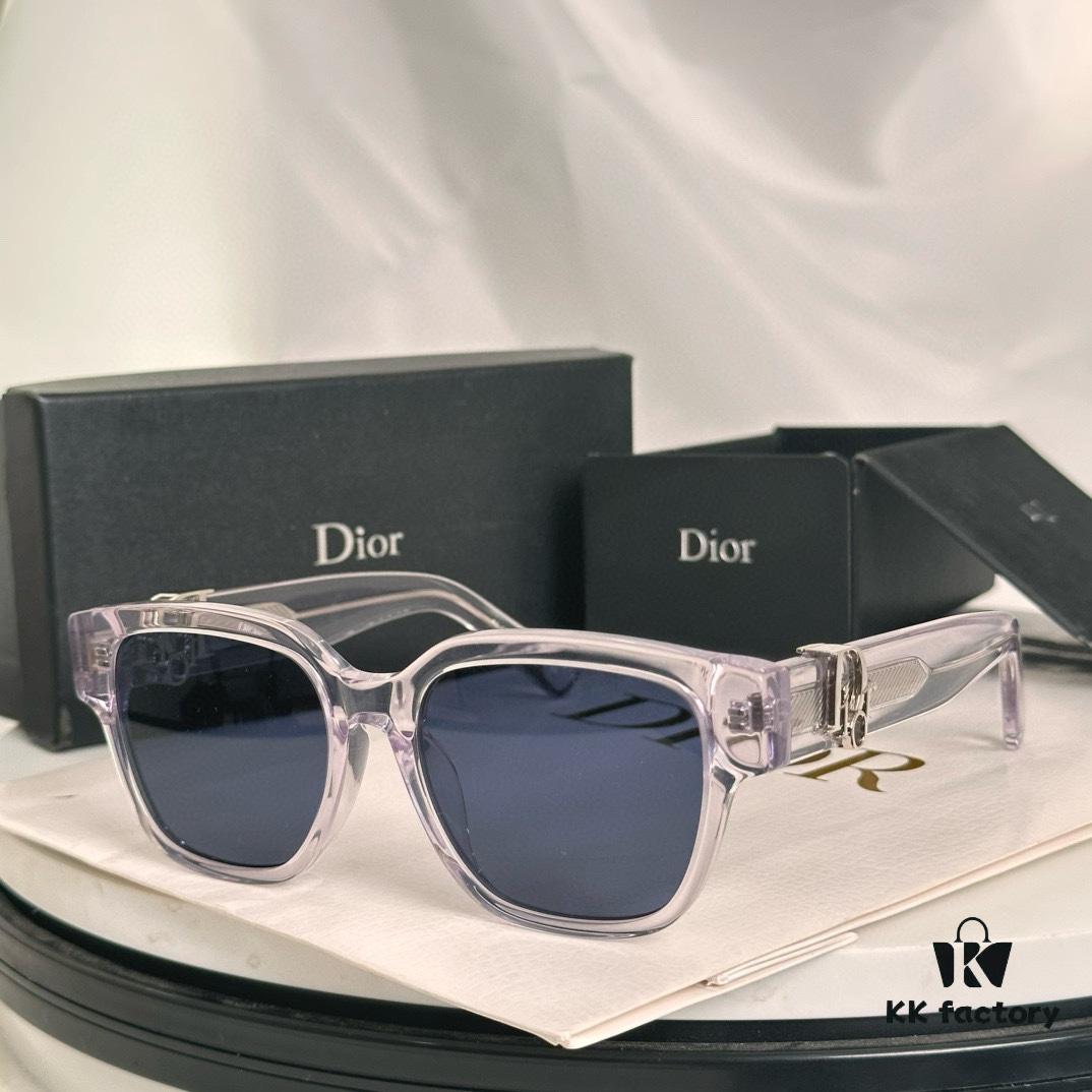 DIOR Oblique S1F Sunglasses, Size 53-19-145