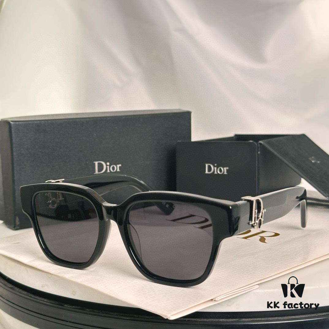 DIOR Oblique S1F Sunglasses, Size 53-19-145
