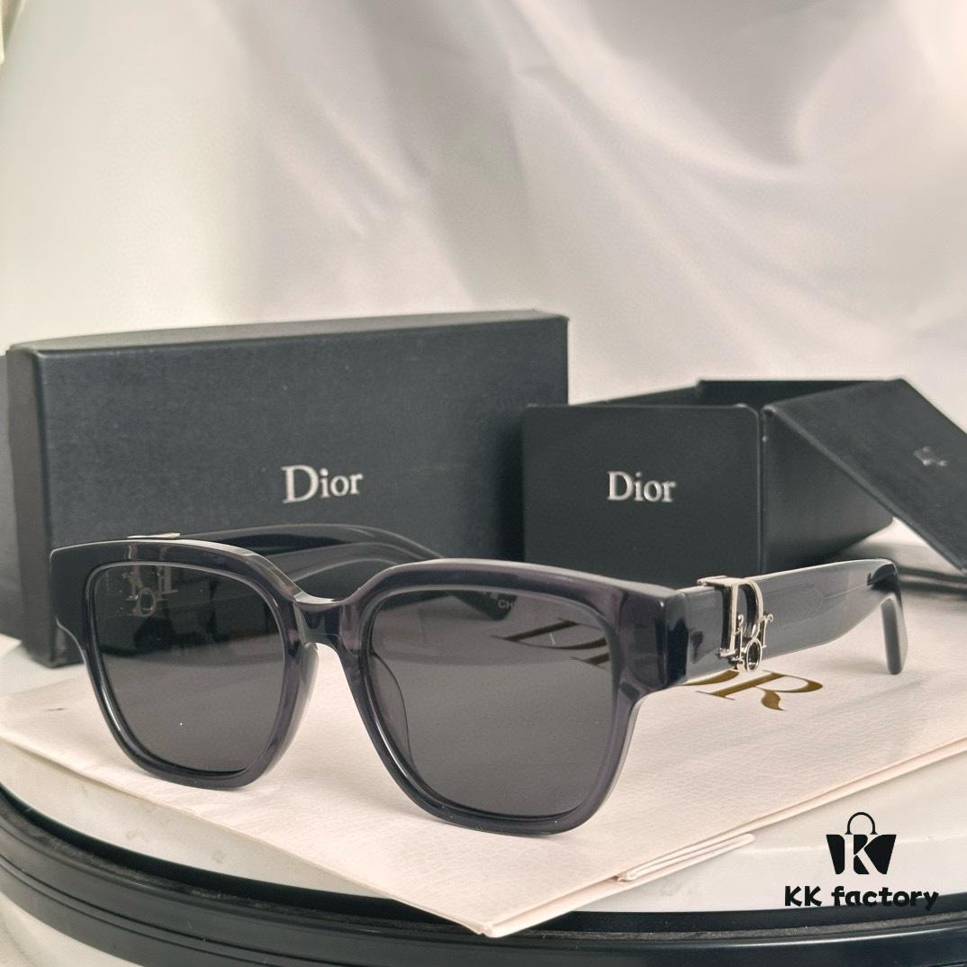 DIOR Oblique S1F Sunglasses, Size 53-19-145