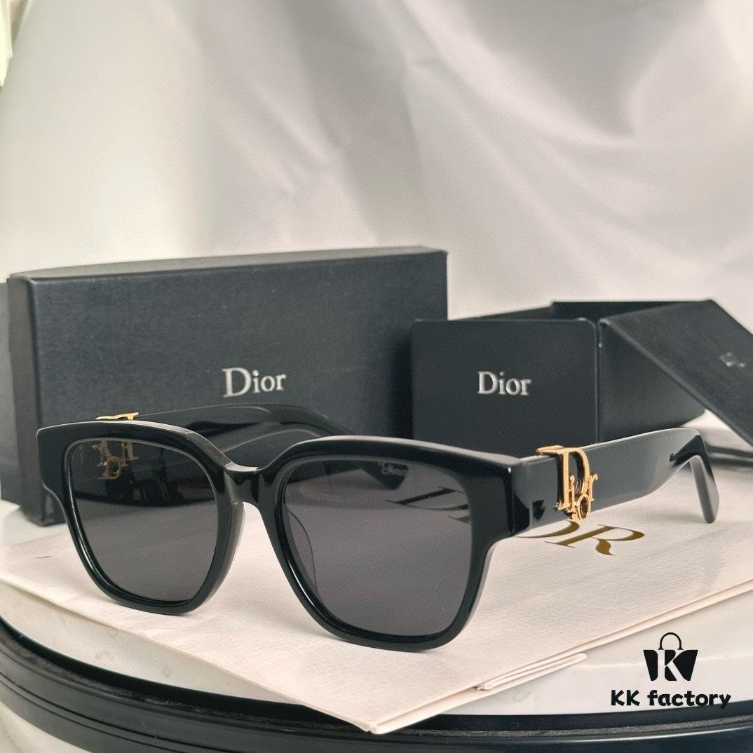 DIOR Oblique S1F Sunglasses, Size 53-19-145
