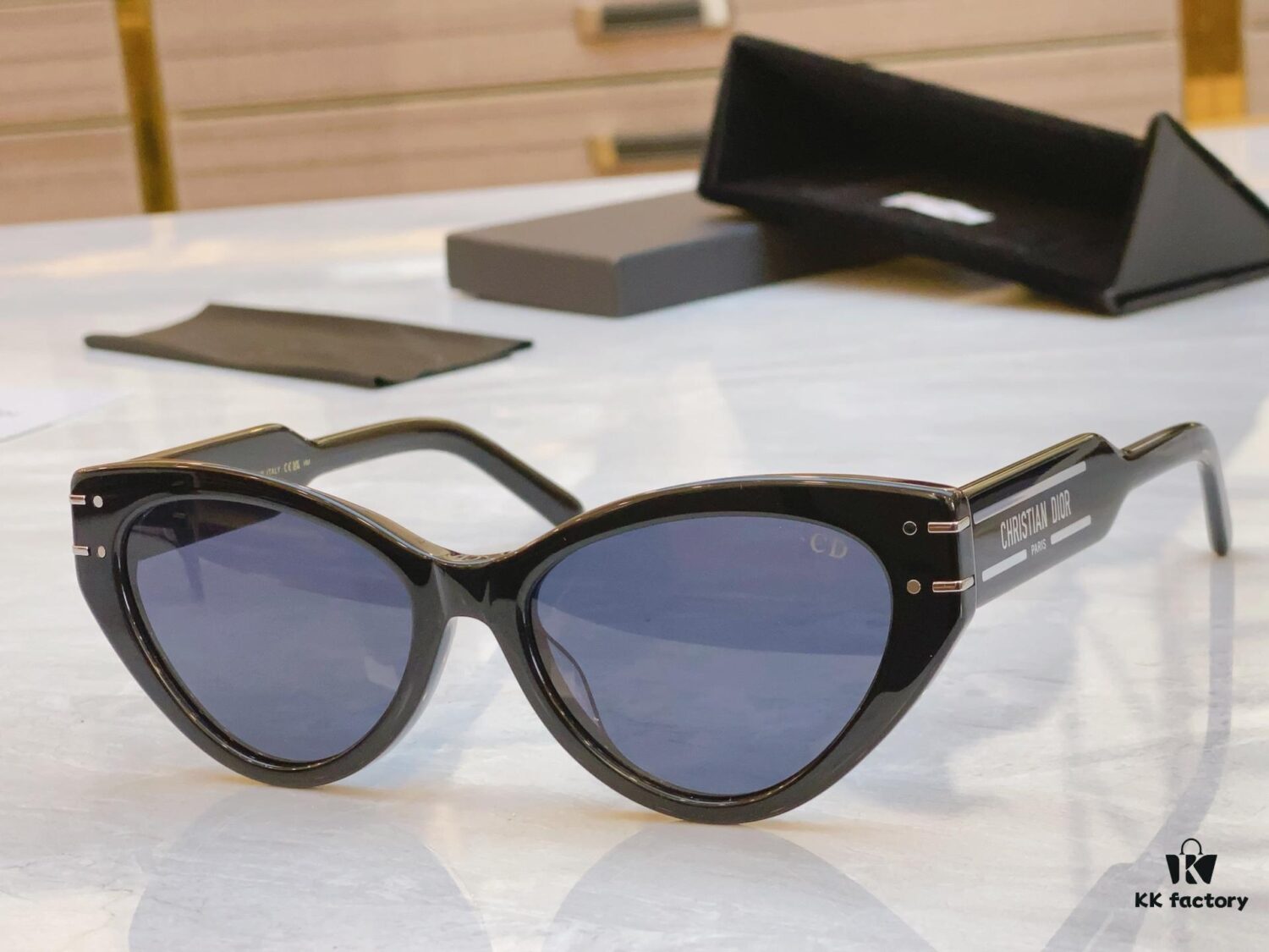 Dior New Model Sunglasses, MODEL: Diorsignature 871, SIZE: 55□18-145