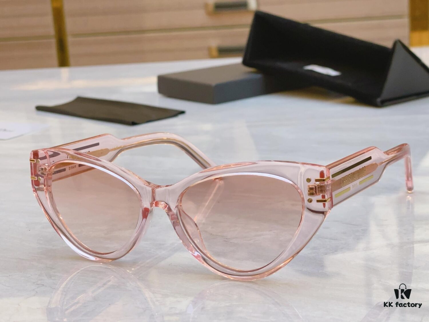 Dior New Model Sunglasses, MODEL: Diorsignature 871, SIZE: 55□18-145