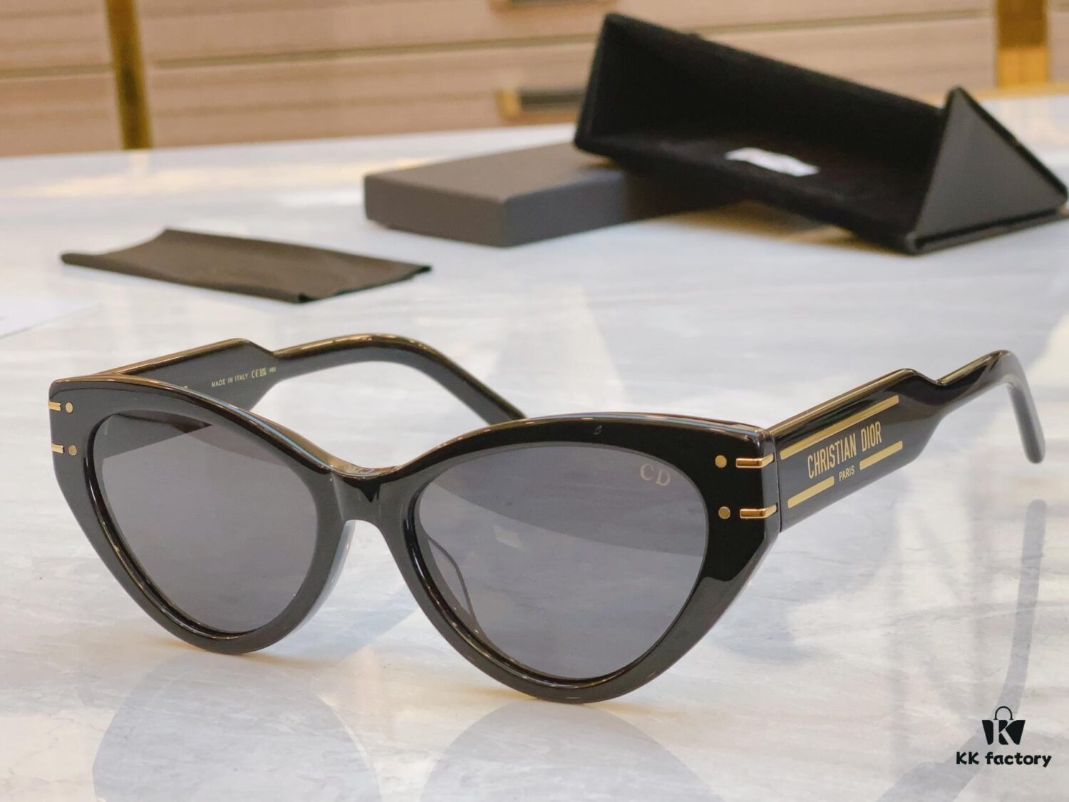 Dior New Model Sunglasses, MODEL: Diorsignature 871, SIZE: 55□18-145
