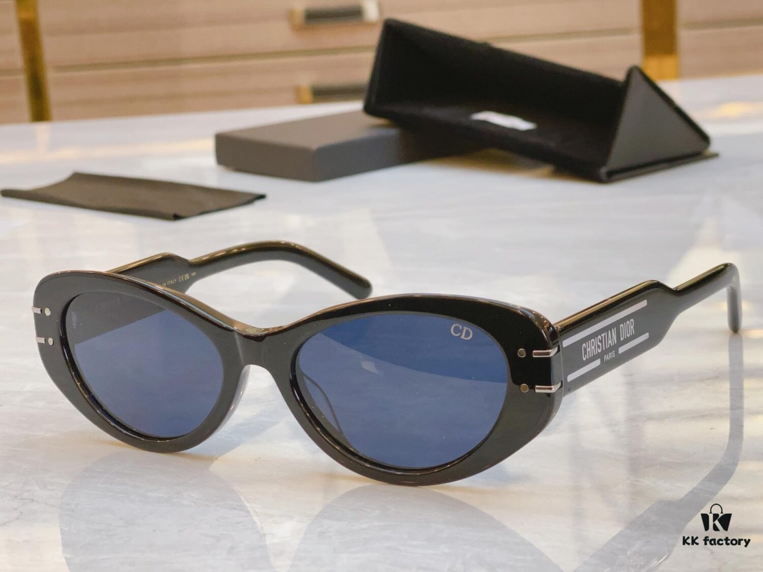 Dior New Model Sunglasses, MODEL: Diorsignature B8U, SIZE: 55□19-145