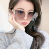 【DIOR - Dior】2025 Spring New Arrival Trendy Popular Fashion Square Sunglasses High Quality Comfortable Fit Influencer Style Sunglasses Model: D3550