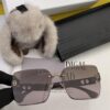 【DIOR - Dior】2025 Spring New Arrival Trendy Popular Fashion Square Sunglasses High Quality Comfortable Fit Influencer Style Sunglasses Model: D3550