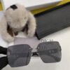 【DIOR - Dior】2025 Spring New Arrival Trendy Popular Fashion Square Sunglasses High Quality Comfortable Fit Influencer Style Sunglasses Model: D3550