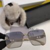 【DIOR - Dior】2025 Spring New Arrival Trendy Popular Fashion Square Sunglasses High Quality Comfortable Fit Influencer Style Sunglasses Model: D3550