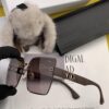 【DIOR - Dior】2025 Spring New Arrival Trendy Popular Fashion Square Sunglasses High Quality Comfortable Fit Influencer Style Sunglasses Model: D3550