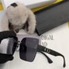 【DIOR - Dior】2025 Spring New Arrival Trendy Popular Fashion Square Sunglasses High Quality Comfortable Fit Influencer Style Sunglasses Model: D3550