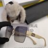 【DIOR - Dior】2025 Spring New Arrival Trendy Popular Fashion Square Sunglasses High Quality Comfortable Fit Influencer Style Sunglasses Model: D3550