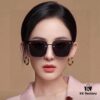 【TR Polarized Series】DIOR Classic Square Frame Design, Universal Fit for All Face Shapes, Exudes Elegance with Coats or Dresses, Nylon Polarized Lenses for UV Protection, Model: CD1150 Sunglasses