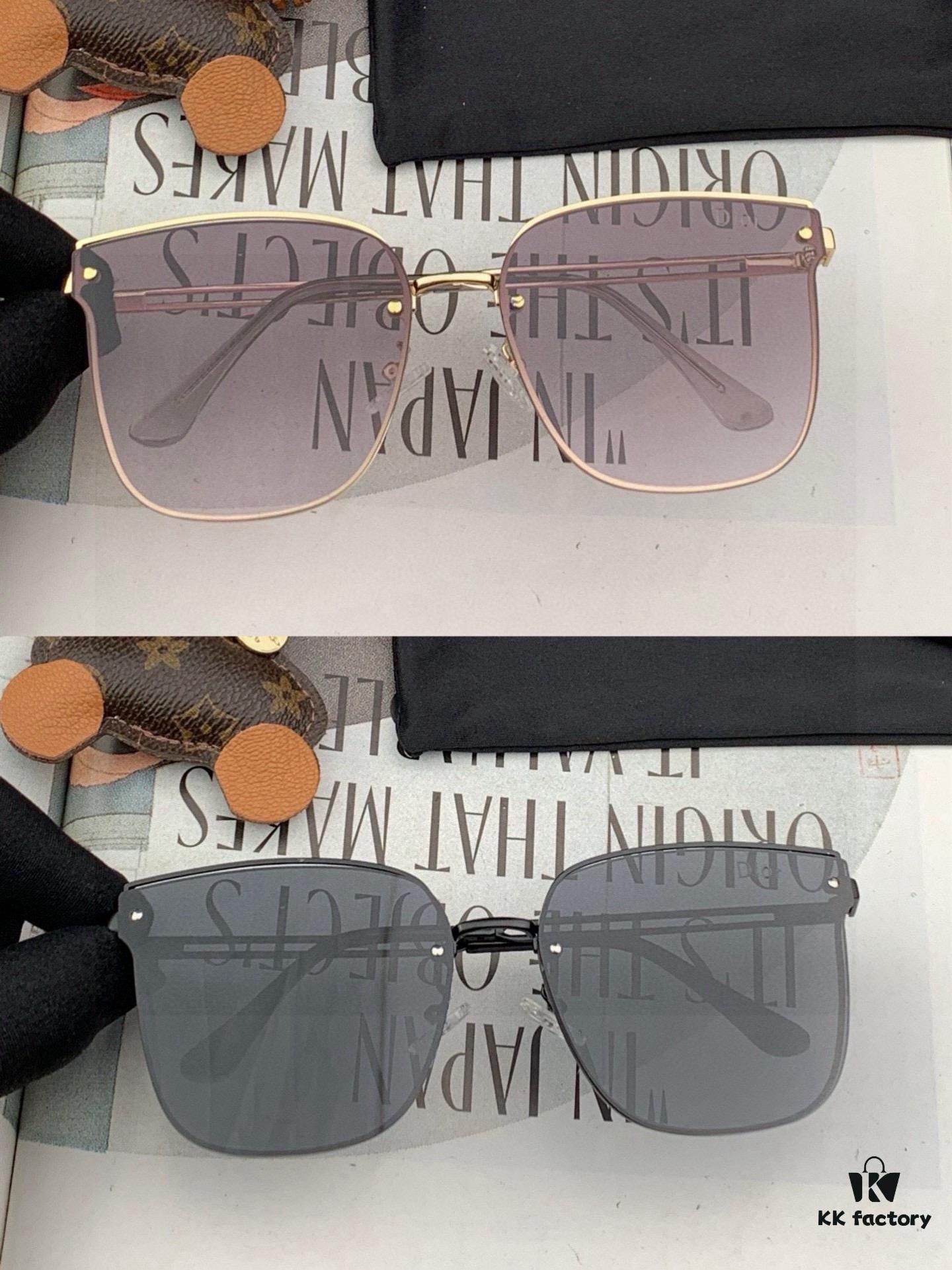 【TR Polarized Series】DIOR Classic Square Frame Design, Universal Fit for All Face Shapes, Exudes Elegance with Coats or Dresses, Nylon Polarized Lenses for UV Protection, Model: CD1150 Sunglasses