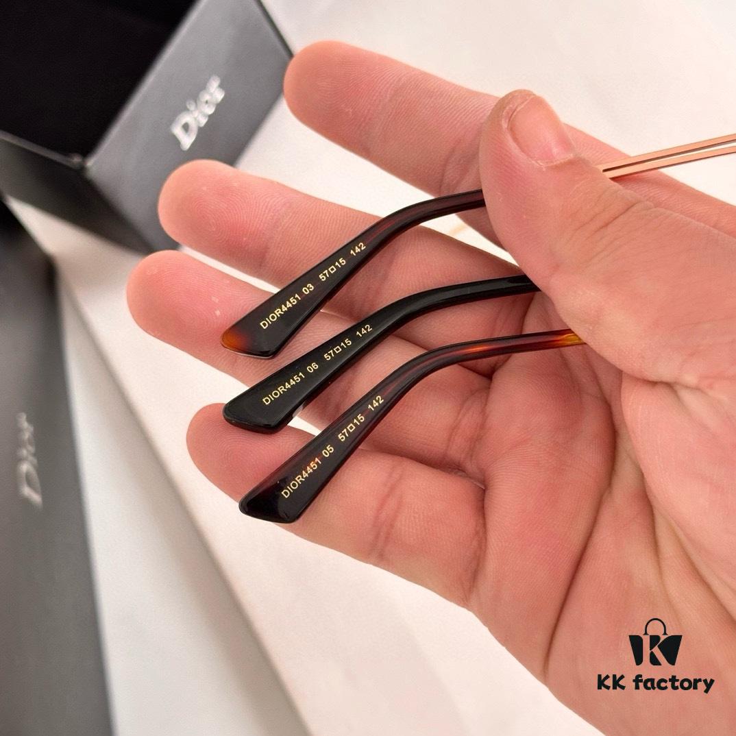 100‼️DIO*🌟🌟🌟MODEL: DIOR4451🌟🌟🌟SIZE: 57□15-142🌟🌟🌟 Eyeglasses Sunglasses