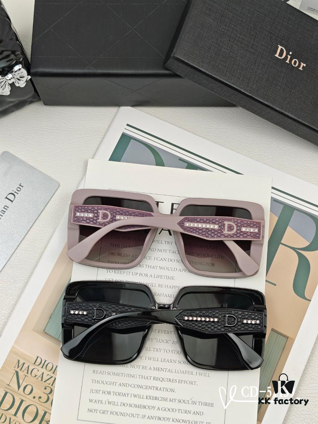 DIOR France | Polarized Sunglasses with TR90 Frame and Plutonite Lens