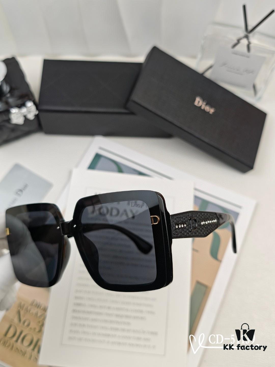 DIOR France | Polarized Sunglasses with TR90 Frame and Plutonite Lens